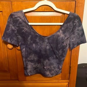 Lululemon align Short sleeve shirt size 4